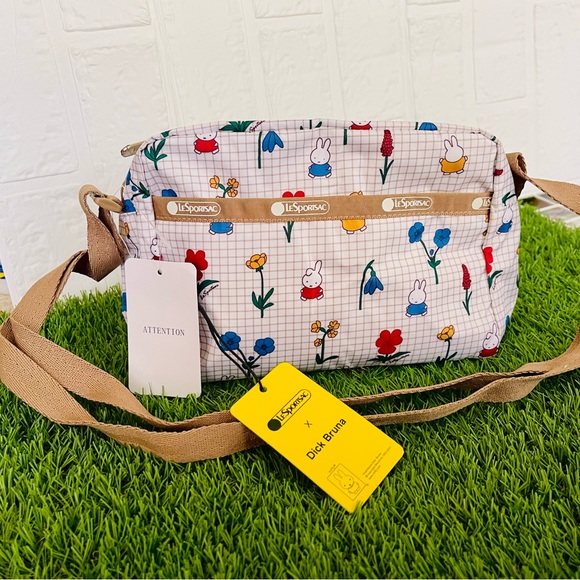 Lesportsac Handbags - LeSportsac x Dick Bruna Miffy Corssbody Bag